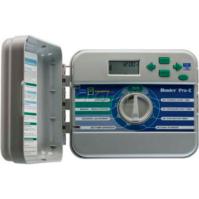 galcon 9 station timer battery