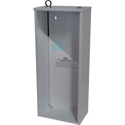 Buddy Product Fire Extinguisher Cabinet, Surface Mount, 10 Lbs. Capacity, 8016-9