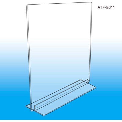 Affordable T-Style Frame, 8-1/2"W X 11"H - Pkg Qty 5