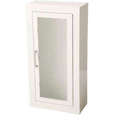Fire Extinguisher Cabinet, Full Acrylic Window, Steel