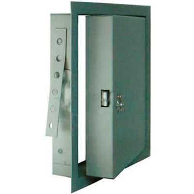 Fire-Rated & Insulated Metal Access Panel, White, 8"W x 8"H