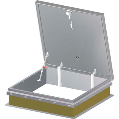 JLIndustries® Diamond Series Aluminum Roof Hatch - 48