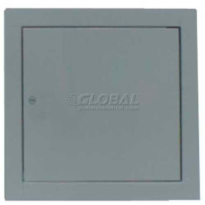 Multi Purpose Metal Access Panel, Cam Lock, White, 22"H x 36"H