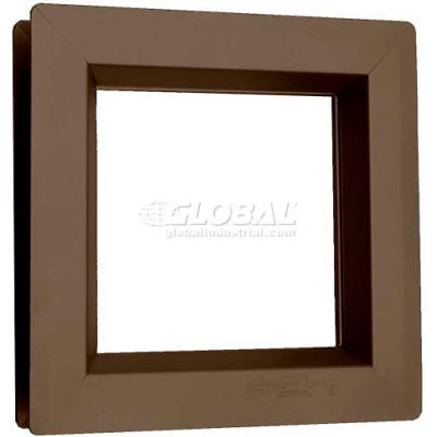 Steel Low Profile Slimline IG Vision Lite For 1" Glazing VSIG0722B 01, 7" X 22", Bronze