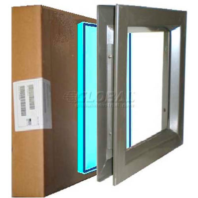 Complete PAK VSL 1212B TEMP PAK, Includes Low Profile 12" X 12" & Tempered Glass