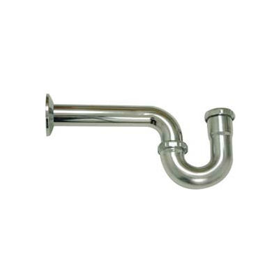 1-1/2" P-Trap, 22 Gauge