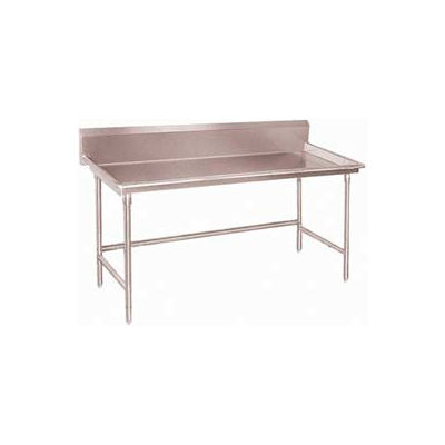 Advance Tabco BSR-72 16 Gauge Sorting Table 304 Stainless Steel - 10-1/2" Backsplash 72"W x 30"D
