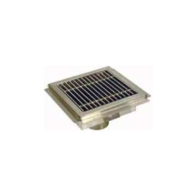 Stainless Steel Grate For Floor Drain 12 x 12