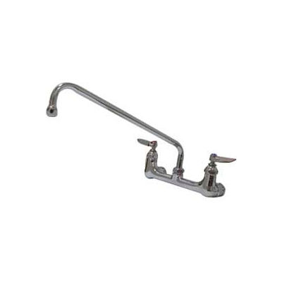 14" Splash Mounted Swing Spout, 8" O.C.