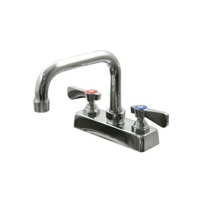 6" Extended Spout Deck Mounted Faucet, 4" O.C.