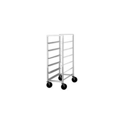 Advance Tabco PL6-12, Mobile Platter Rack, 6 Platters, Half Size