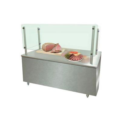 Cooking/Carving Food Shield, 36" wide, height as specified (24" maximum)