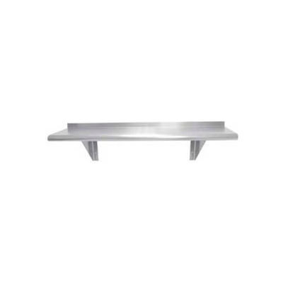 Advance Tabco WS-15-60 Wall-Mounted Shelf Stainless Steel - 60"W x 15"D