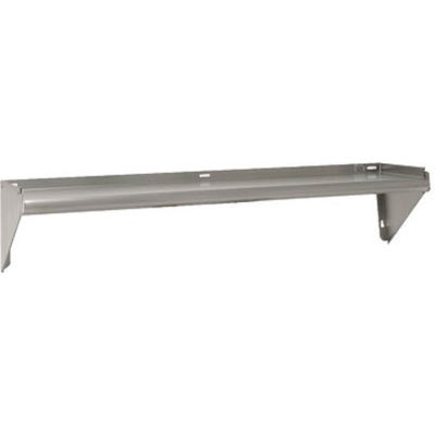 Advance Tabco WS-KD-24-X Knock-Down Wall-Mounted Shelf Stainless Steel - 24"W x 11-1/8"D