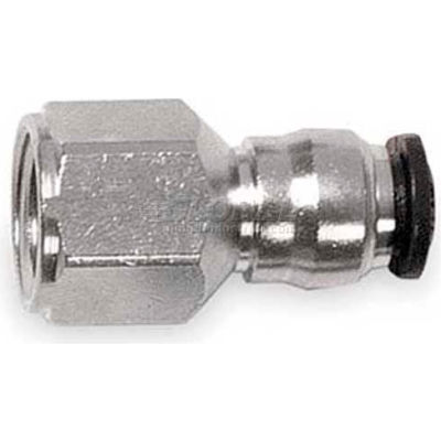 AIGNEP Straight Female 50030N-3-M5, 3mm Tube x M5 UNF Thread - Pkg Qty 5