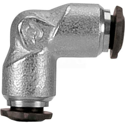 AIGNEP Union Elbow 50130N-3, 3mm Tube x Thread - Pkg Qty 5