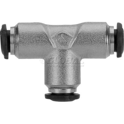 AIGNEP Union Tee 50230N-3, 3mm Tube x Thread - Pkg Qty 5