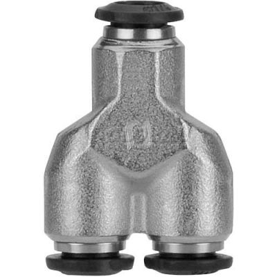 AIGNEP Union Y 50310N-4, 4mm Tube x Thread - Pkg Qty 5