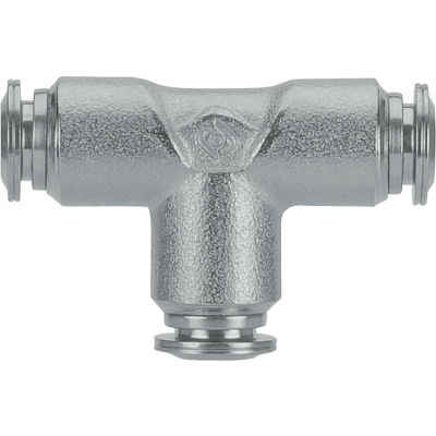 AIGNEP Union Tee, 60230-4, 4mm Tube, Stainless Steel