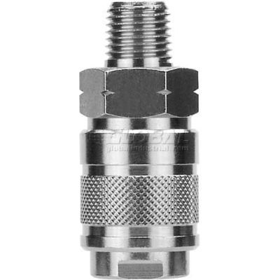 AIGNEP 1/4" Industrial Coupler X 1/2" Male Nptf, 80121-08 - Min Qty 7