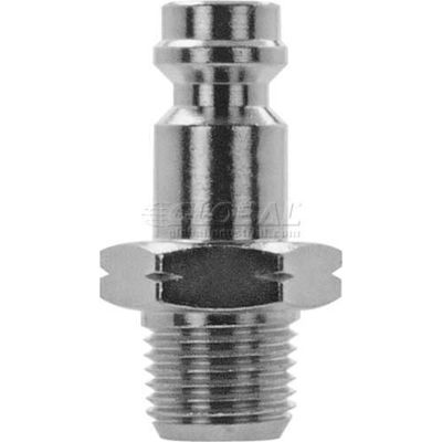 AIGNEP 1/4" AC Plug x 3/8" Male NPTF, 80211-06 - Pkg Qty 5