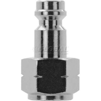 AIGNEP 1/4" AC Plug x 1/8" Female NPTF, 80212-02 - Pkg Qty 5