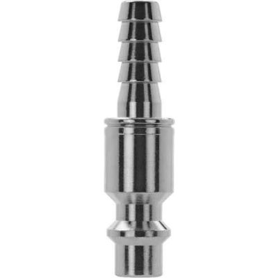 AIGNEP 1/4" Industrial Plug x 1/2" Hose Barb, 80223-08 - Pkg Qty 10