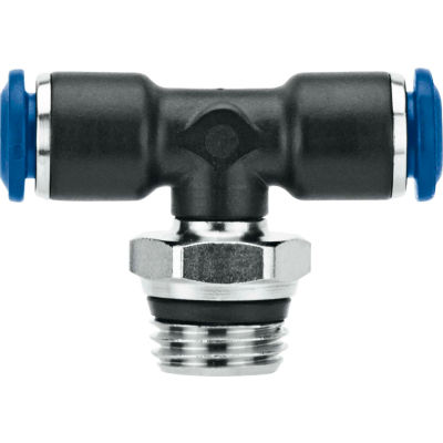 AIGNEP Swivel Branch Tee, 85210-06-04, 3/8" Tube x 1/4" Swift-Fit, Composite Body - Pkg Qty 10