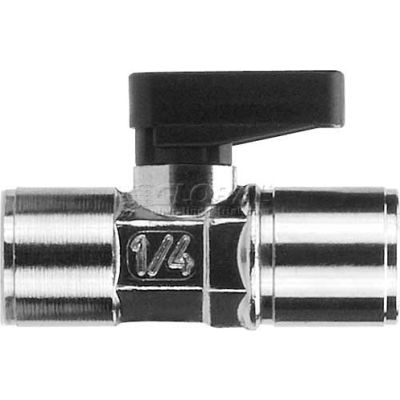 AIGNEP Mini Ball Valve 86300-04-04, 1/4" Female Nptf - Min Qty 9