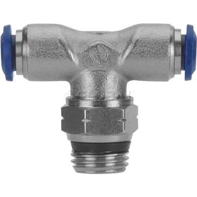 AIGNEP Swivel Branch Tee 87210-06-04, 3/8" Tube x 1/4" Swift-Fit Universal Thread - Pkg Qty 5