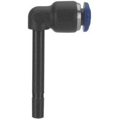 AIGNEP Plug-In Elbow, 88150-04, 1/4" Extended Stem x 1/4" Tube, Composite Body - Pkg Qty 5