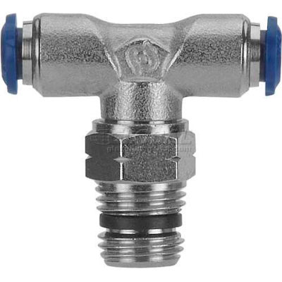AIGNEP Swivel Male Branch Tee 88210-53-02, 5/32" Tube x 1/8" NPTF - Pkg Qty 5