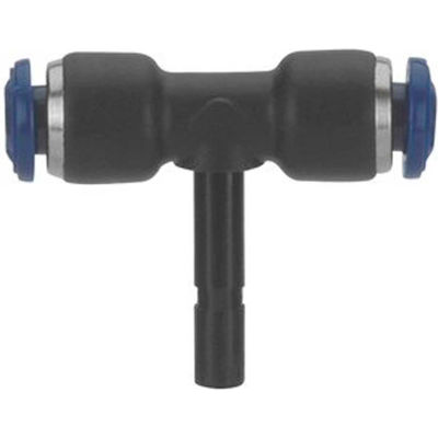 AIGNEP Plug-In Tee, 88240-06, 3/8" Stem x 3/8" Tube, Composite Body - Pkg Qty 5