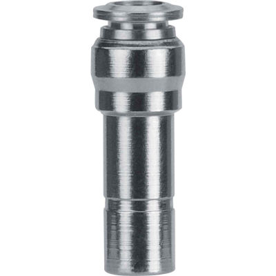 AIGNEP Push To Connect Tube Reducer, 89700-04-02, 1/4" Stem x 1/8" Push To Connect Tube - Pkg Qty 5