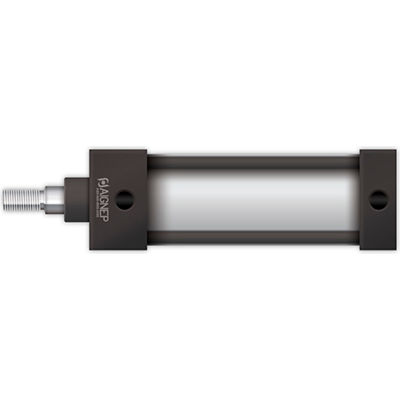Aignep USA NFPA Tie Rod Cylinder 4" Bore x 8" Stroke Cushioned