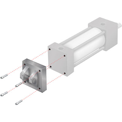 Aignep USA MP1 Det Clevis Mount Kit 1-1/2" Bore NFPA Cylinder