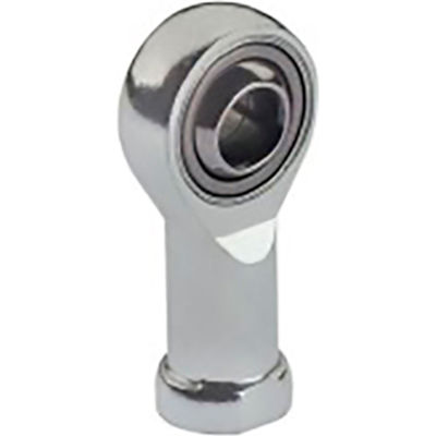 Aignep USA Spherical Rod Eye CS Ø25-32 For ISO Cylinders M10x1.25 Threads