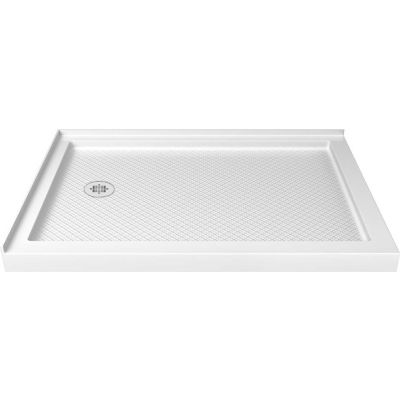DreamLine DLT-1036601 SlimLine 36" x 60" Double Threshold Shower Base