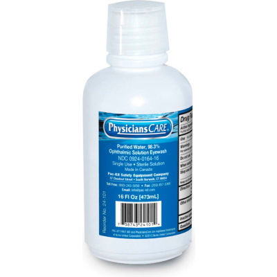 PhysiciansCare® 16 Oz. Eyewash Bottle, 24-101