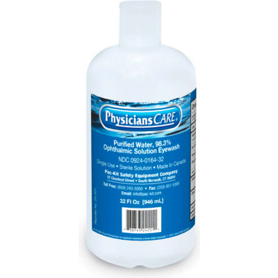 PhysiciansCare® 32 oz. Eyewash Bottle, 24-201