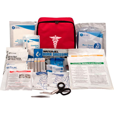 First Aid Only 3300 First Responder Kit, Backpack