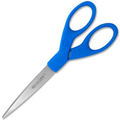 7"L Straight Preferred® Line Stainless Steel Scissors - Pkg Qty 6