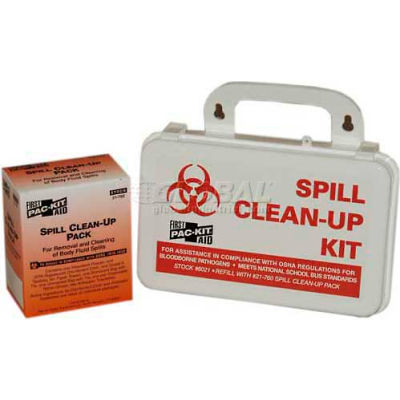 Pac-Kit® Vehicle/Facility BBP Kits, Spill Clean-up Kit