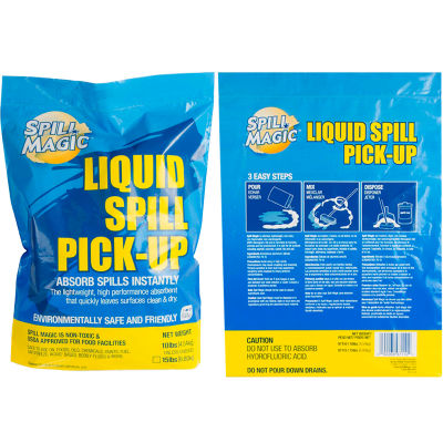 Spill Control Supplies | Absorbents | Spill Magic 97115 Spill Magic ...