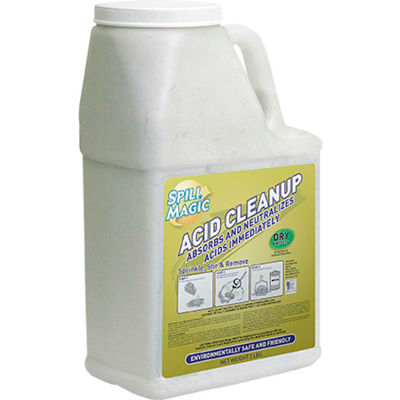 Spill Magic SM202DBAN Spill Magic Acid Neutralizer 5 lb. Bottle
