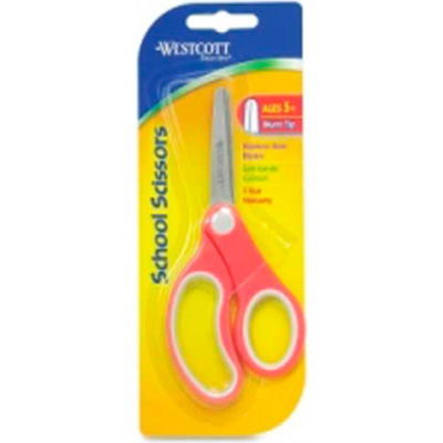 Acme United Blunt 1/2"L Soft Handle Kids Scissors Assorted