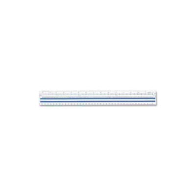 Westcott® Magnifying Ruler, 15" Long, Acrylic, Clear