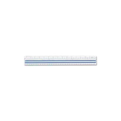 Westcott® Magnifying Ruler, 15" Long, Acrylic, Clear