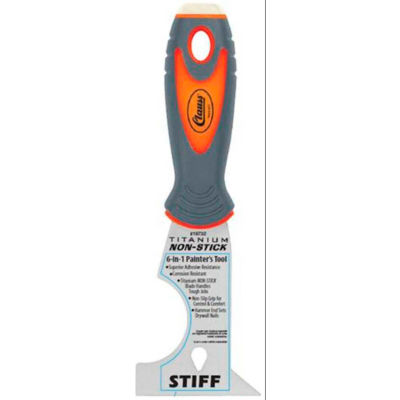 Clauss 18732 6-in-1 Stiff Painter's Tool | B1339482 - GLOBALindustrial.com