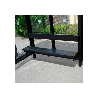ADA Bench for 12' Shelter, Bronze